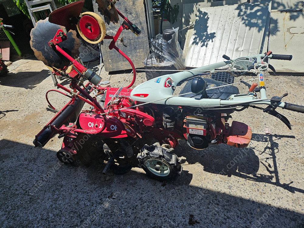 아세아관리기 AMC 880SM키시동 동시피복휴립기 대구--5