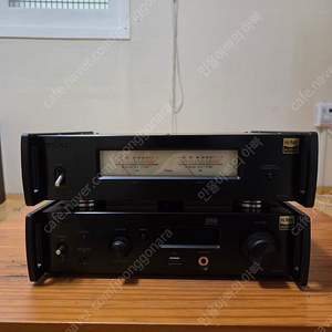 티악 nt-505 네트워크 플레이어겸 dac ap-505파워앰프