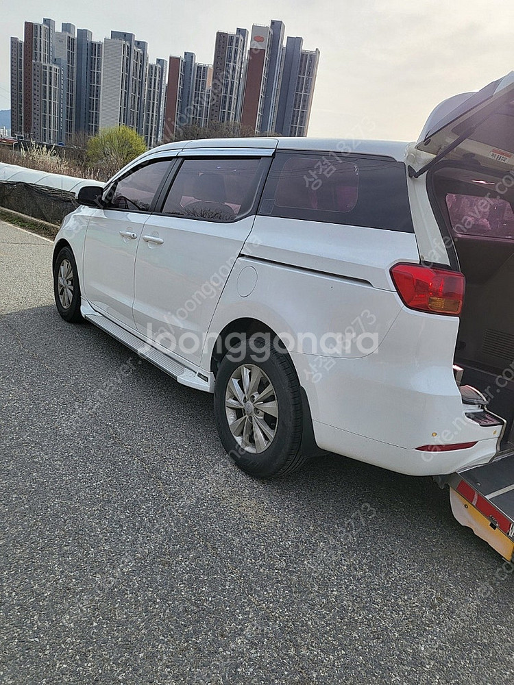 대전 세종 청주 천안 15년식 카니발 휠체어 슬로프 이...--6
