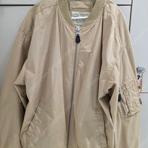 후아유 ma-1 블루종 자켓