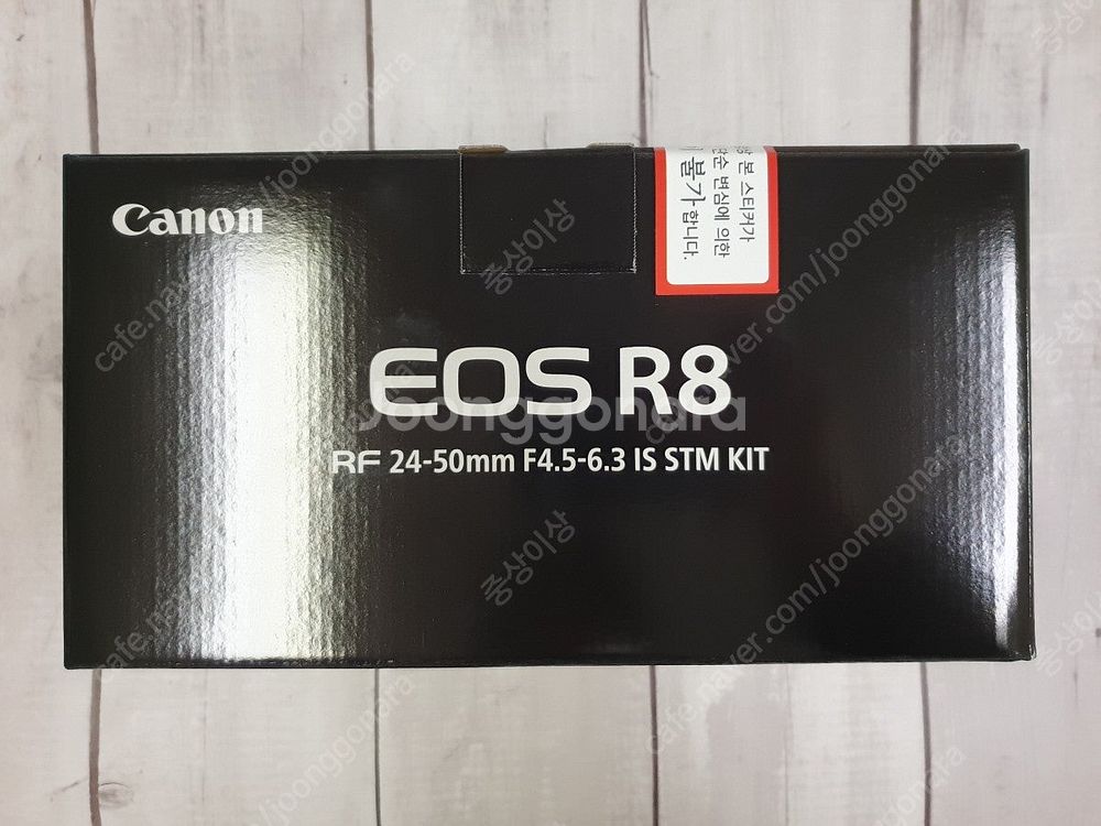 캐논 미개봉 eos r5c eos r50 eos r8 ...--0