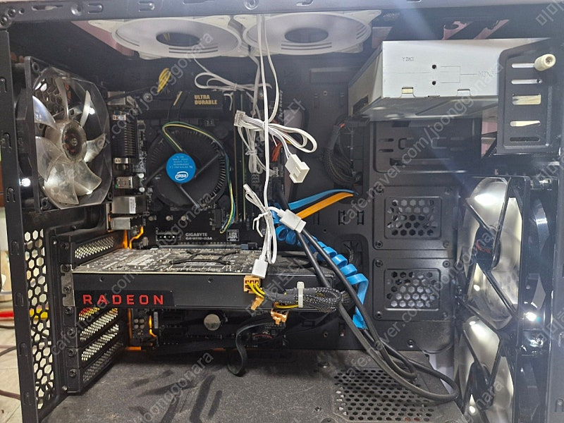 i3+RX570+16GB ! 오늘 17만 / 배달가능 / 포맷완료 이미지