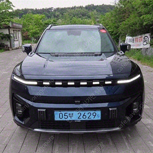 파란색 토레스 중고 EVX 토레스 중고차 E7 중고차시세가격 45,695 km