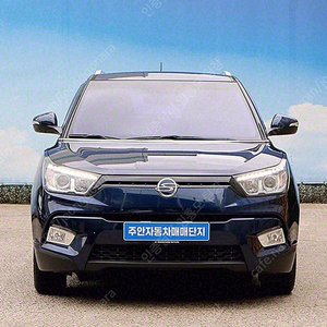 티볼리 중고차 티볼리 중고가격 파란색 2016년식 51,650km 가솔린 2WD 1.6 VX 중고자동차