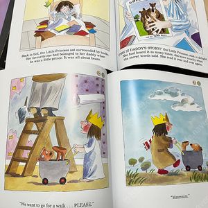 애플리스 리틀프린세스20권 새제품 35000원 유초등 어린이영어 영어기초 어린이선물 학습만화 세이펜북 홈스터티