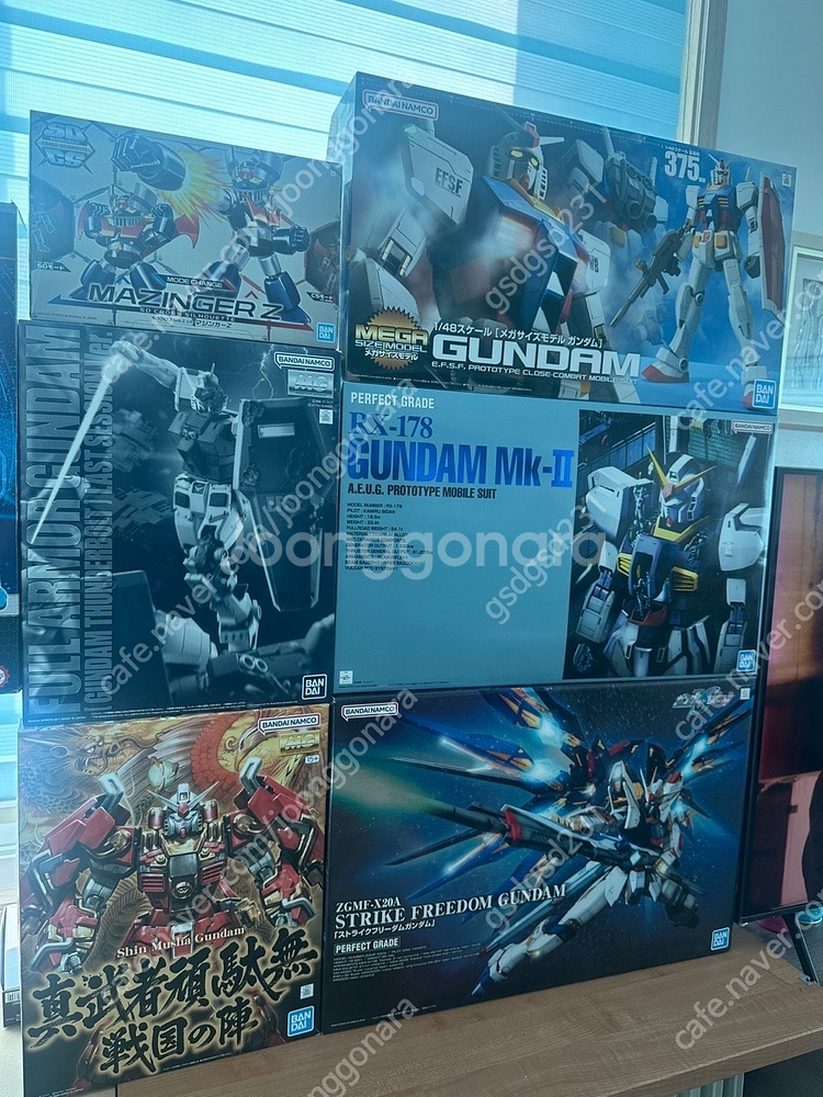 건담 HG,PG,SDCS,MG 미개봉 새제품 팝니다--1