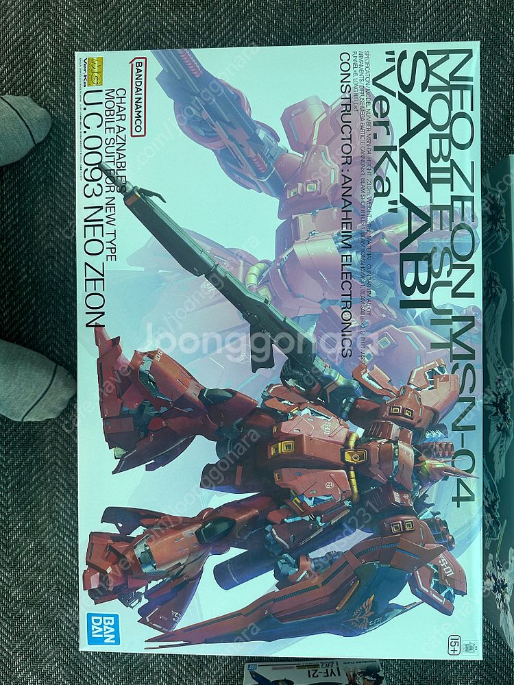 건담 HG,PG,SDCS,MG 미개봉 새제품 팝니다--4