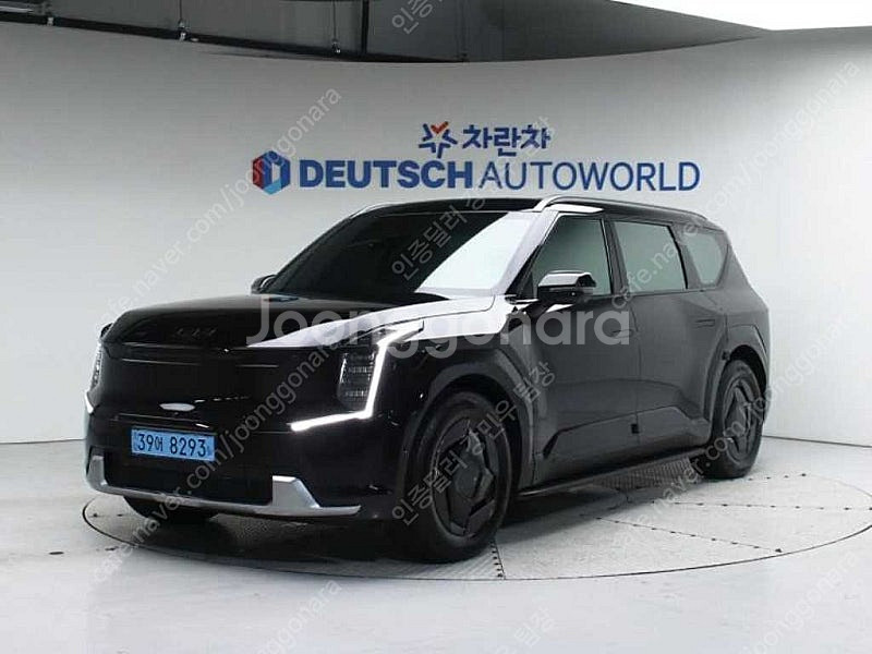 기아 EV9 중고차 EV9 중고 검정색 2024년식 1...--0
