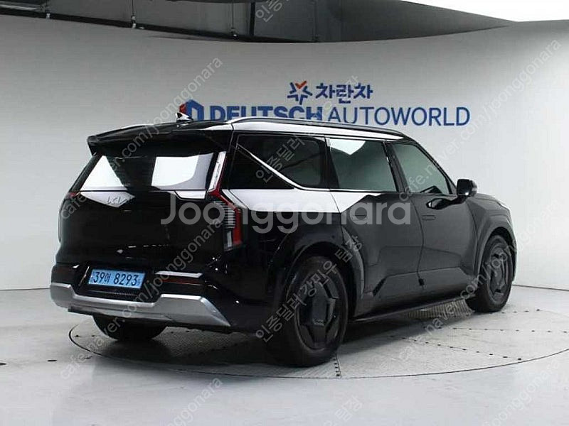 기아 EV9 중고차 EV9 중고 검정색 2024년식 1...--2