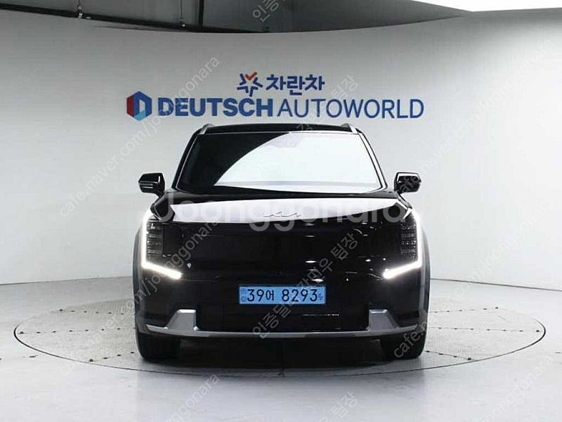 기아 EV9 중고차 EV9 중고 검정색 2024년식 1...--3