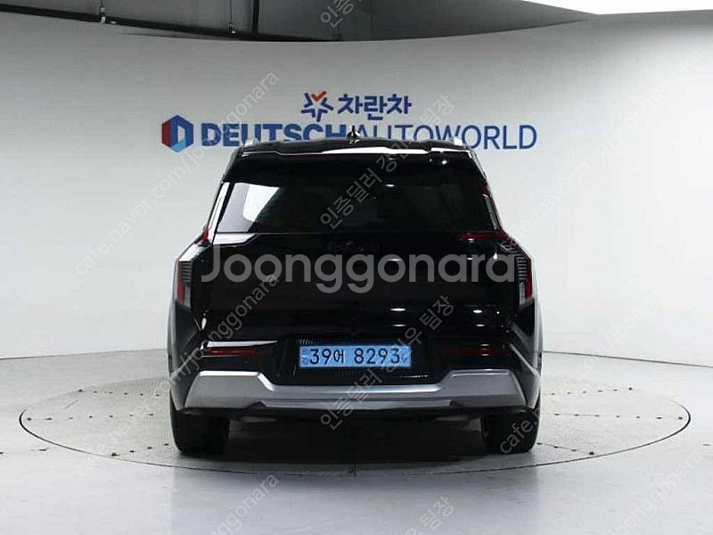 기아 EV9 중고차 EV9 중고 검정색 2024년식 1...--4