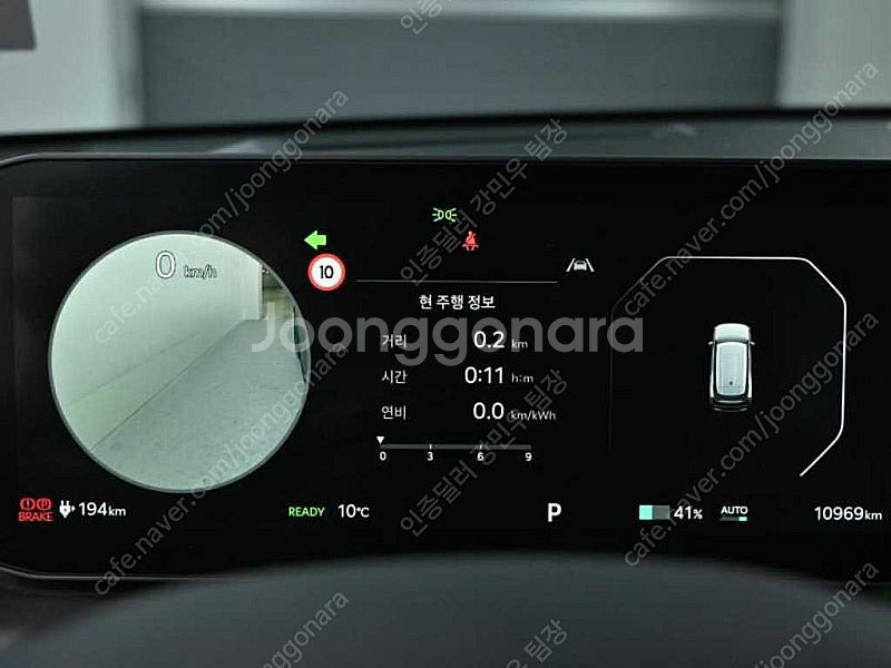 기아 EV9 중고차 EV9 중고 검정색 2024년식 1...--8