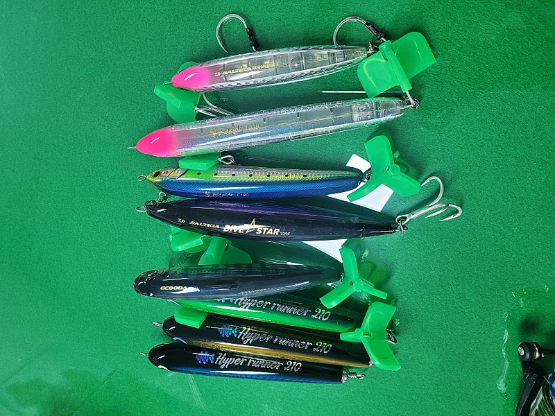 빅게임 파핑로드 방어 부시리 이미지