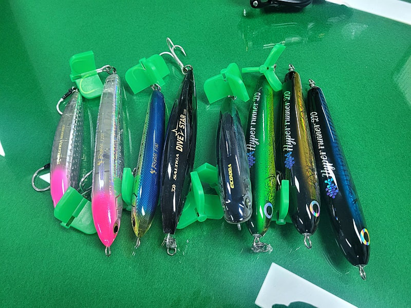 빅게임 파핑로드 방어 부시리 이미지