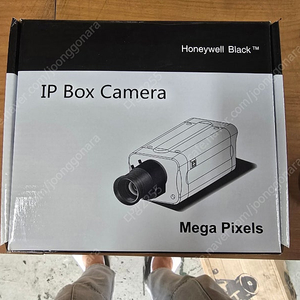 허니웰 IP 카메라( IP BOX CAMERA) CAIPBC330TW-P 미사용새제품