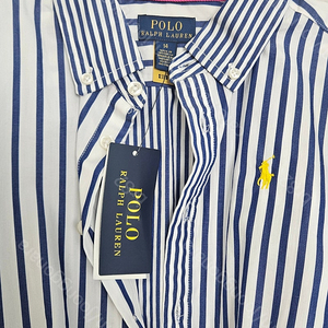 폴로 polo 걸즈 포플린 셔츠드레스 원피스 14y 팔아요 성인가능)