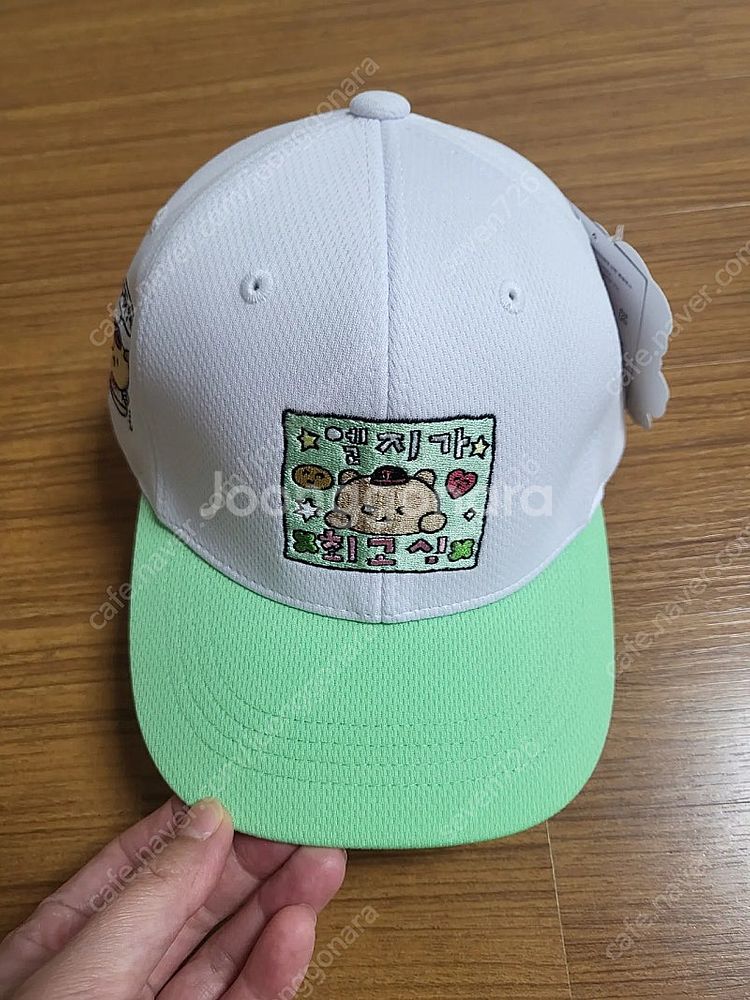 엘지트윈스 키즈 모자 새제품(최고심 콜라보)--0