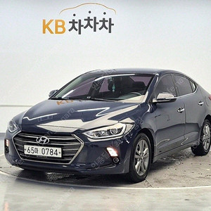 아반떼 중고차 아반떼 AD 중고 파란색 2016년식 1.6 GDI 모던 중고차량
