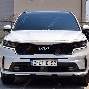 쏘렌토 중고 가격 쏘렌토 하이브리드 중고 쏘렌토 중고차 2023년식 31,597km HEV 1.6 2WD 프레스티지 신용카드 차량구매