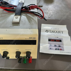 SMART DC 파워 서플라이 전압측정기