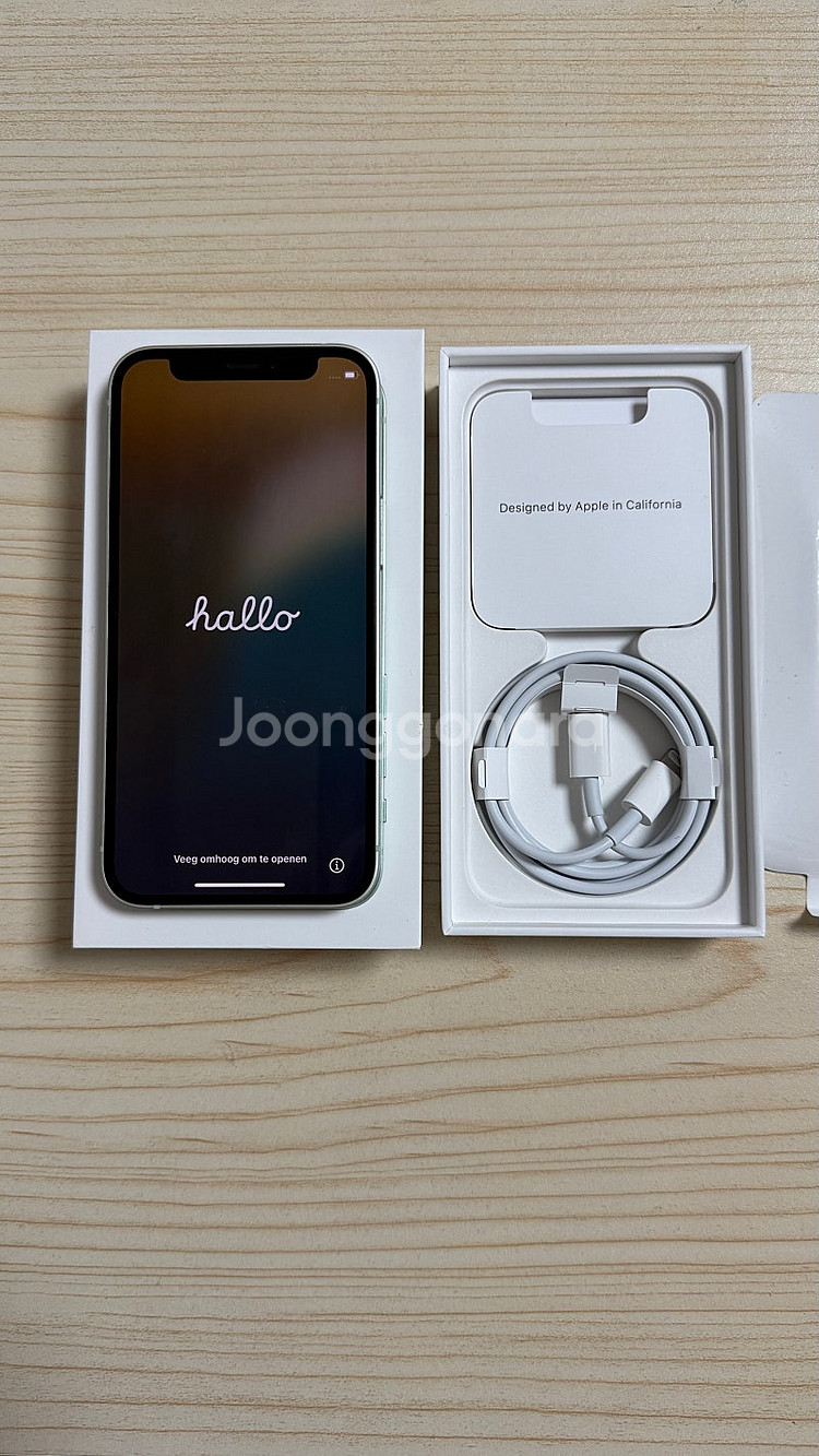아이폰 12 미니 256GB 만트 풀박--0