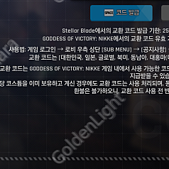 스텔라블레이드 니케 홍련 스킨코드