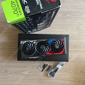 ASUS ROG STRIX RTX 4070 Ti O12G GAMING OC D6X 12GB