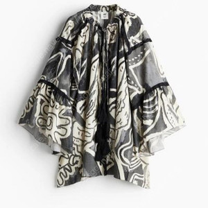 H&M 튜닉 카프탄 휴양지 원피스 XS 시에 에르메스 룰루레몬 마쥬 산드로 띠어리 코스 자라 오르 이자벨마랑 샤넬 더로우 질샌더
