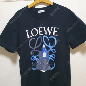 새상품) 로에베x 이웃집토토로 콜라보티 / 사이트거래xxx