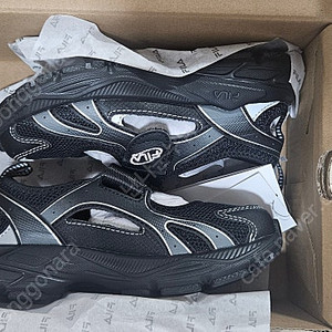 Fila 키즈 레인저코어 운동화 블랙 180