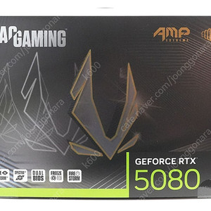 미개봉 ZOTAC GAMING 지포스 RTX 5080 AMP EXTREME INFINITY ULTRA