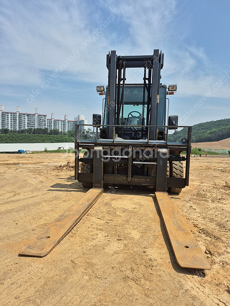 두산7톤지게차 2015년식 스탠다드--4