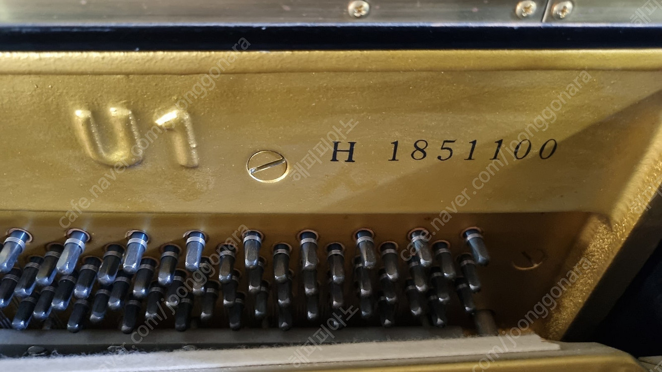 모든비용포함 야마하피아노 U1 이미지