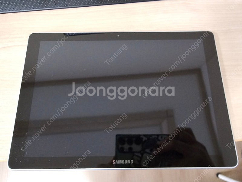 갤럭시북 10.6 SM-W620 배터리 없음 / 정상동...--0