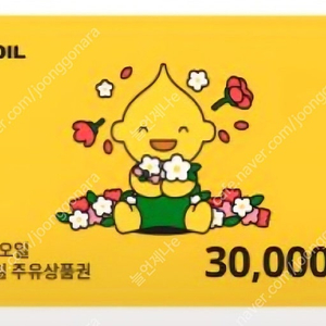 에스오일 에쓰오일 s오일 3만원 모바일 주유권 팝니다