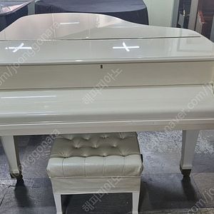 모든비용포함 영창그랜드피아노 아이보리 185싸이즈