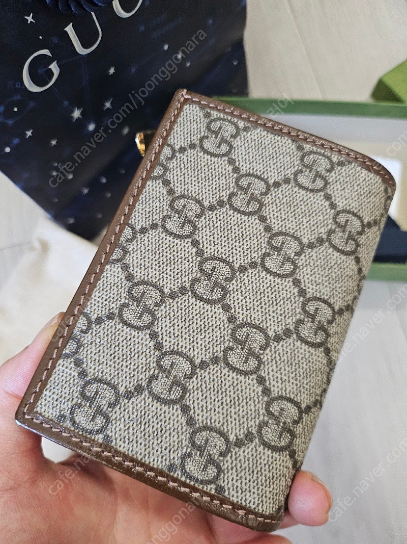 구찌 홀리빗 1955 코인 반지갑