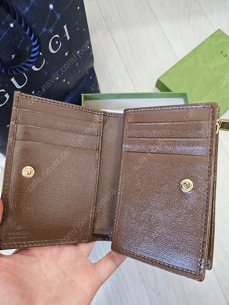 구찌 홀리빗 1955 코인 반지갑