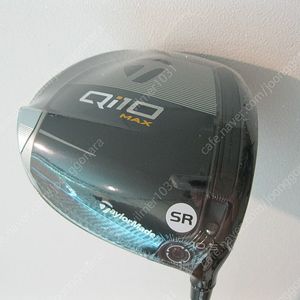 (신품 한국 정품) 테일러메이드 Qi10 Max 맥스 드라이버 10.5도 SR