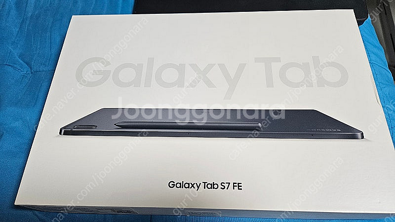 박스포함<S급> s7 fe wifi 64g s급 + 정...--0