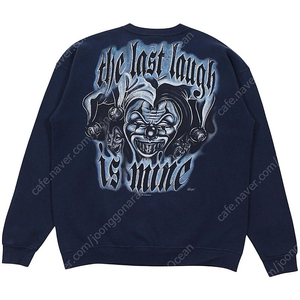 [XL] 1997 USA Murina Joker ‘The Last Laugh Is Mine' Sweatshirt 조커 빈티지 스웻셔츠 90년대 미국제 90s