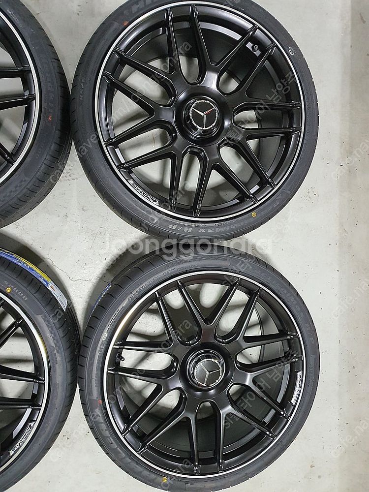 [판매]20인치 s63amg 퍼포먼스st휠타이어세트--2
