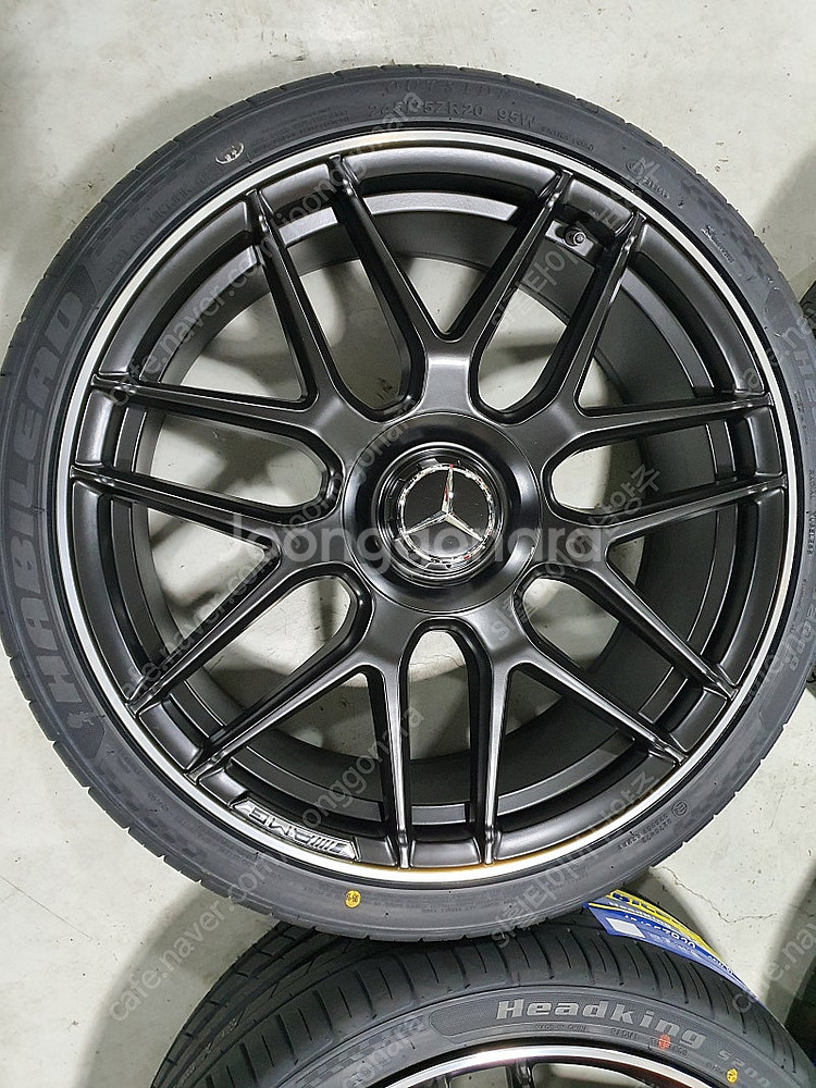 [판매]20인치 s63amg 퍼포먼스st휠타이어세트--3