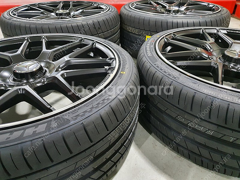 [판매]20인치 s63amg 퍼포먼스st휠타이어세트--4