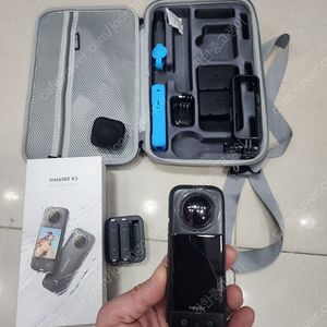 인스타360 x3 새상품급 풀세트 판매합니다