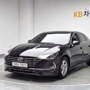 소나타 중고 쏘나타 DN8 중고차 검정색 2021년식 58,380km LPI 스마트 (렌터카) 중고자동차