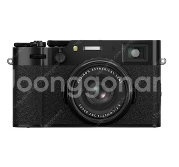 [새상품] 후지필름 X100VI 블랙--0