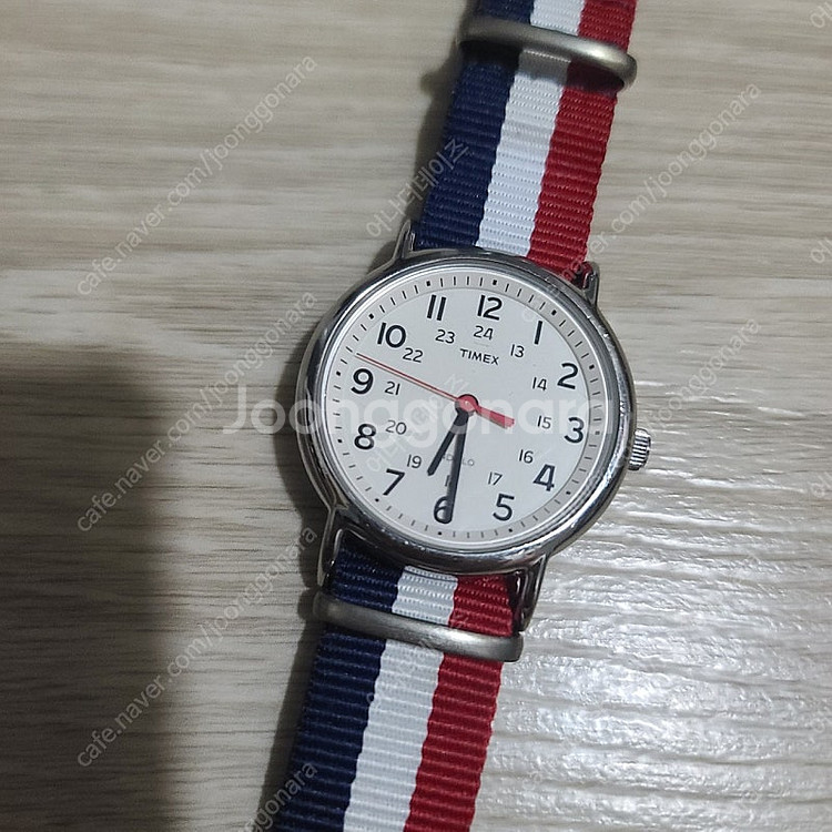 타이맥스 TIMEX 인디글로 위캔더 남녀공용 손목시계--0