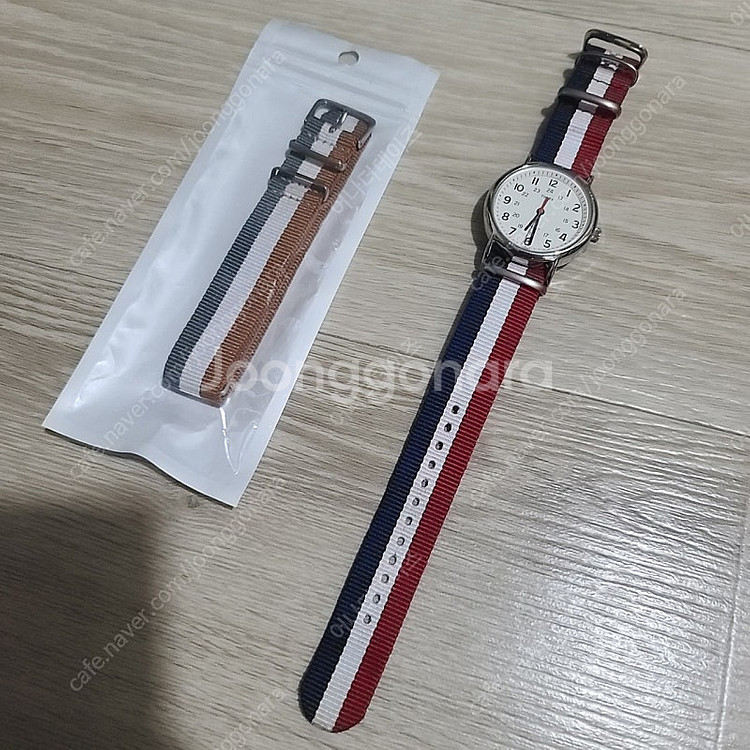 타이맥스 TIMEX 인디글로 위캔더 남녀공용 손목시계--1