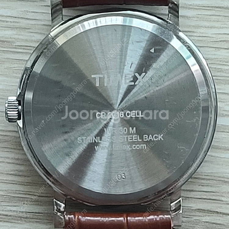 타이맥스 TIMEX 인디글로 위캔더 남녀공용 손목시계--2